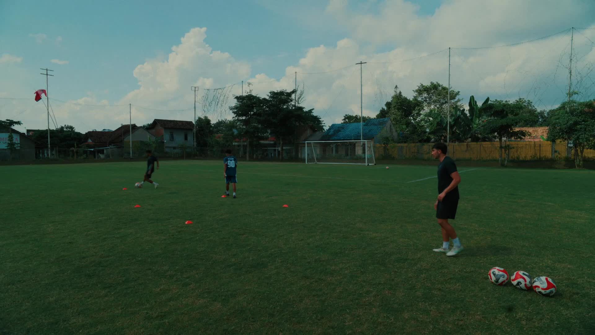 Midfield Technical Training