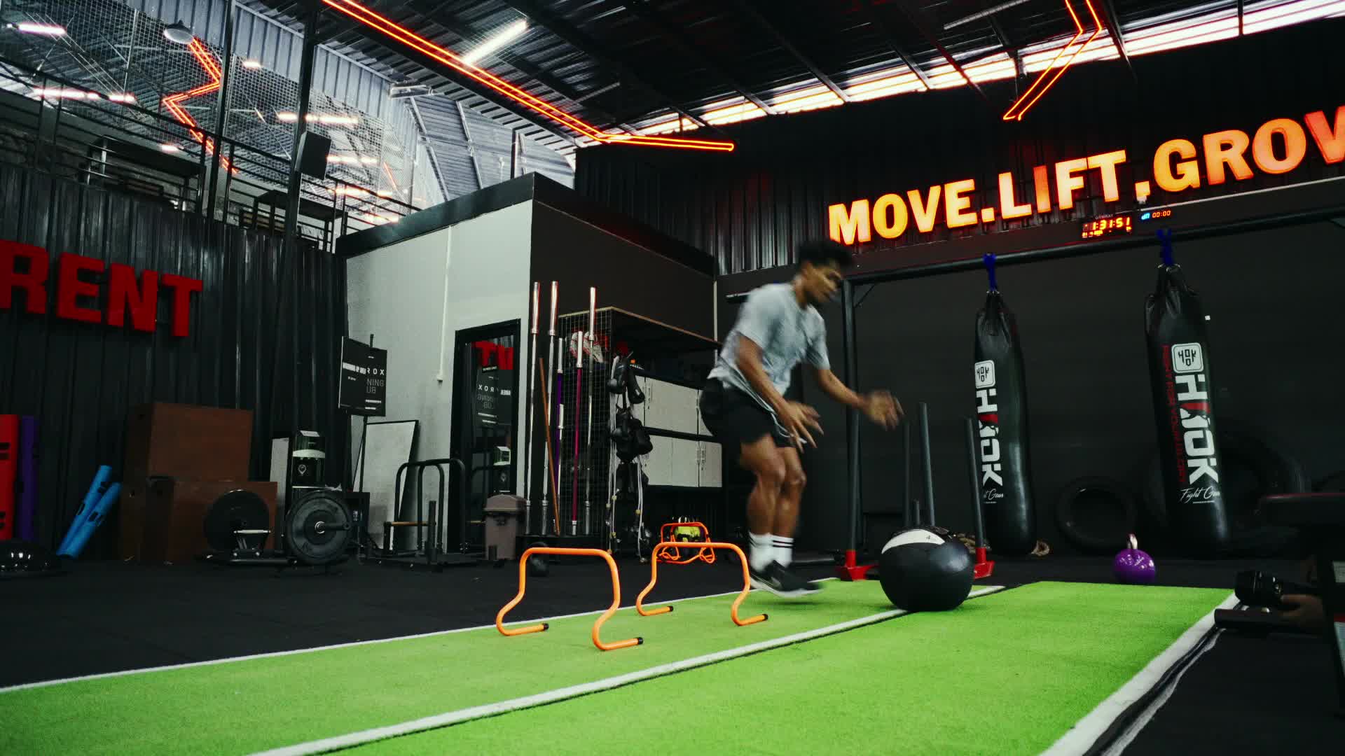 Lower Body Speed & Power